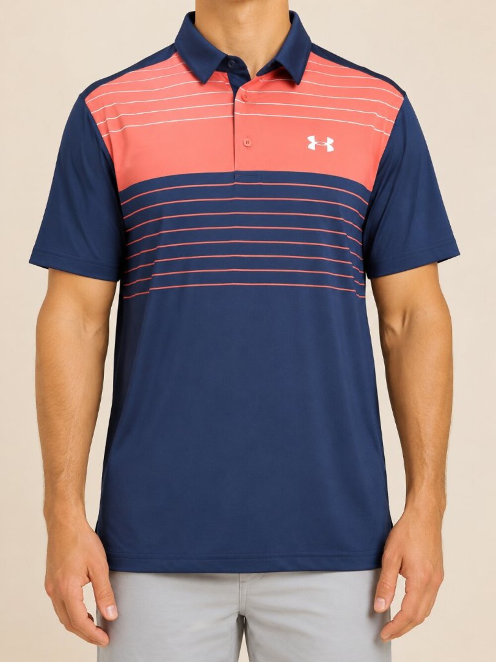 Under Armour The Playoff Polo Men’s Small Golf Shirt